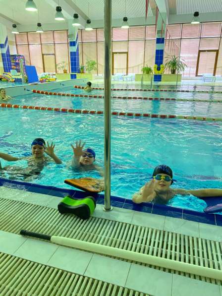 Обучение плаванию в Москве фото 5