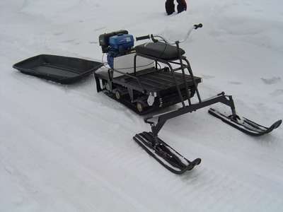 Лыжный модуль для мотобуксировщиков в Самаре фото 3