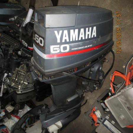 отличный лодочный мотор YAMAHA 60 ,, из Японии, !