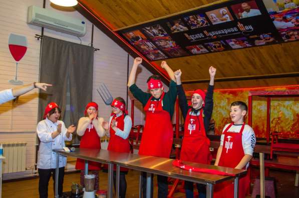 Адское кулинарное шоу для детей в Казани фото 3
