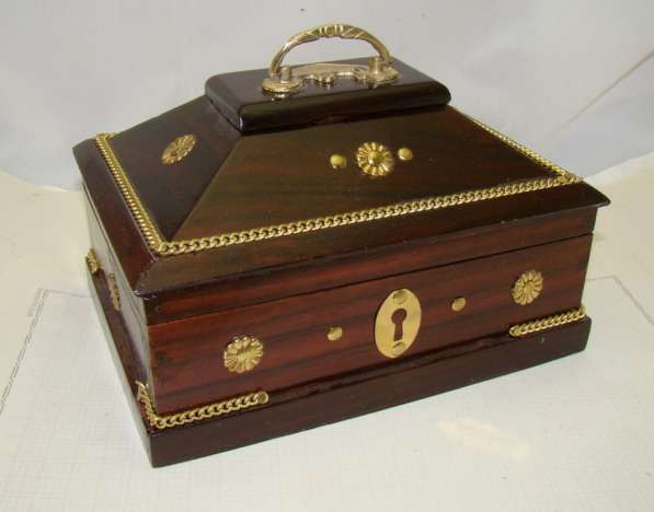 Шкатулка Сундучок (X160)