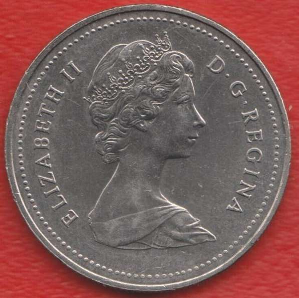 Канада 1 доллар 1980 г в Орле