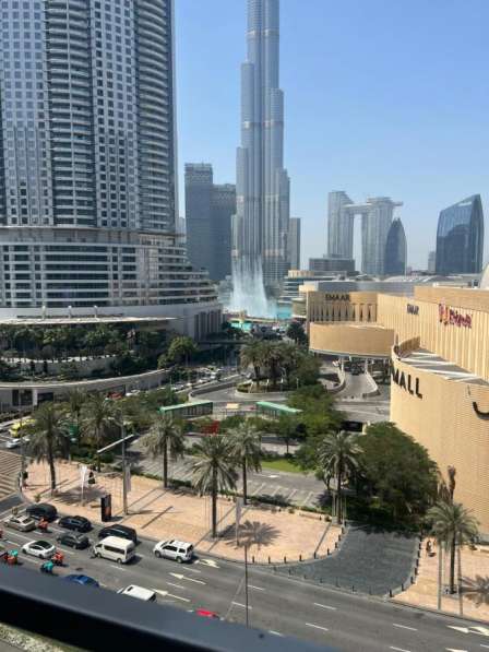 Сдам квартиру в Дубае по суткам с видом на Бурдж Халифа в фото 5
