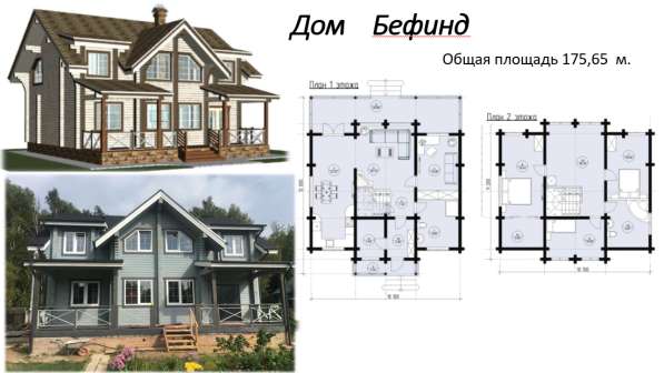 Услуги архитектора. Проектирование загородных домов в Ярославле фото 7