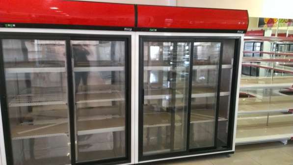 Холодильное оборудование под выносной холод: витрины, бонне