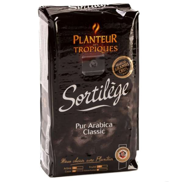 Кофе молотый Planteur Arabica Noir Subtil Sortilege, 250г