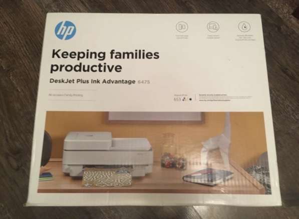 Продаю принтер HP DeskJet Plus Ink Advantage 6475 в Химках фото 3