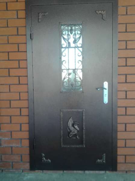 Крепкие металлические двери любых видов и размеров в Уфе фото 8