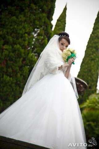 Счастливое свадебное платье в Сочи