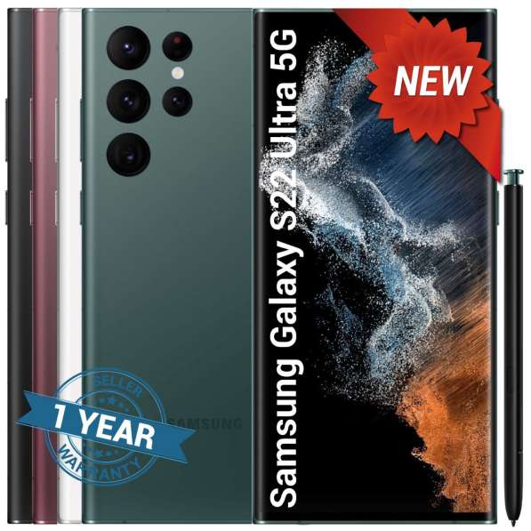 NEW Samsung Galaxy S22 Ultra 5G Factory Unlocked