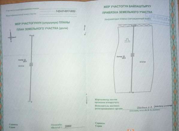 ПРОДАЮ УЧАСТОК Цена- 4000 $ за 1 га