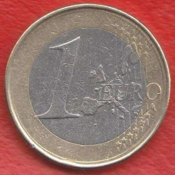 ЕВРО Испания 1 евро 2002 г в Орле