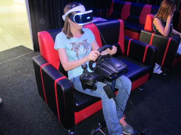VR GAMECLUB, клуб виртуальной реальности