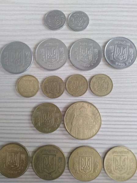 Монеты Украины в Старом Осколе