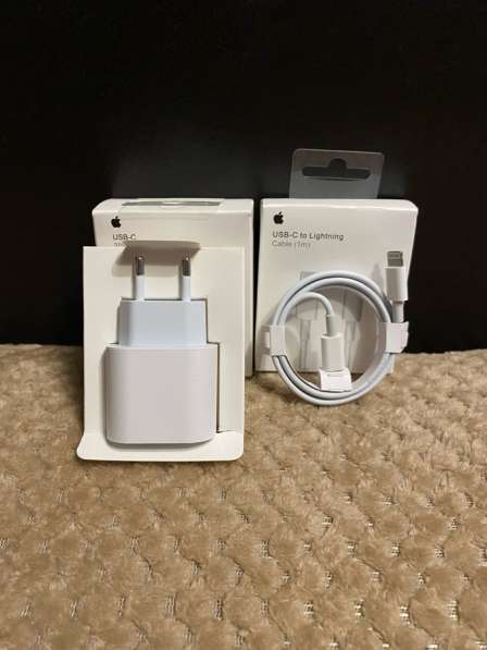 Зарядное устройство для iPhone USB Type-C 20w в Северодвинске фото 3