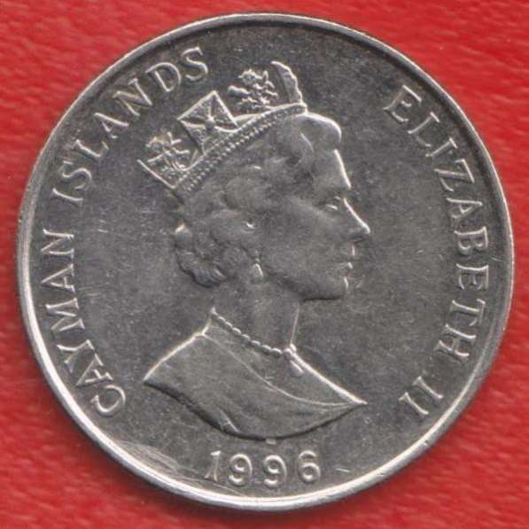 Каймановы острова 25 центов 1996 г. Кайманы в Орле