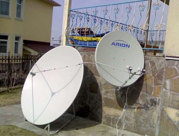 Установка и настройка спутниковых антенн на любом оборудован
