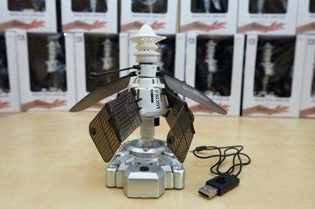 Летающий спутник – умная игрушка для будущих космонавтов в Москве фото 5