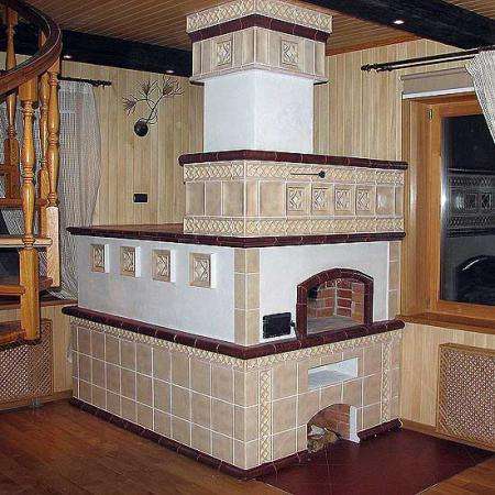 Печник, печи из кирпича