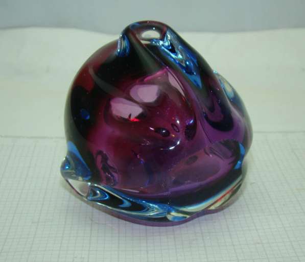 Подсвечник стеклянный (U979) в Москве фото 3