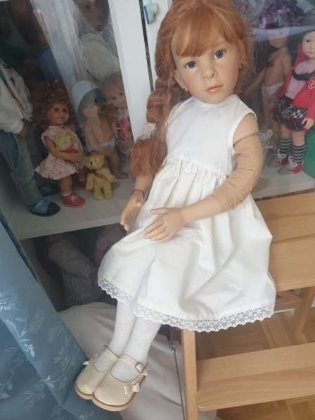Коллекционная кукла Элизабет Линднер