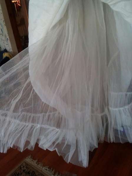 Продам свадебное платье и костюм в Пензе фото 5