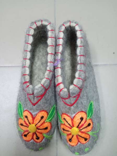 Валяная обувь тапки и Чуни (полу-валенки) в Чебоксарах фото 8