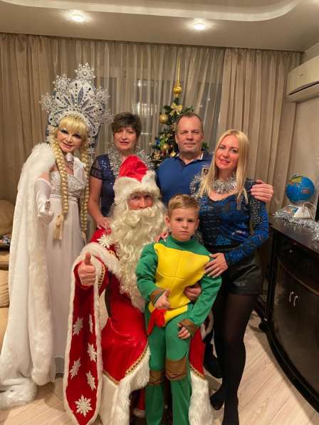 Дед Мороз и Снегурочка на дом прямо из ЦИРКА! в Москве фото 3