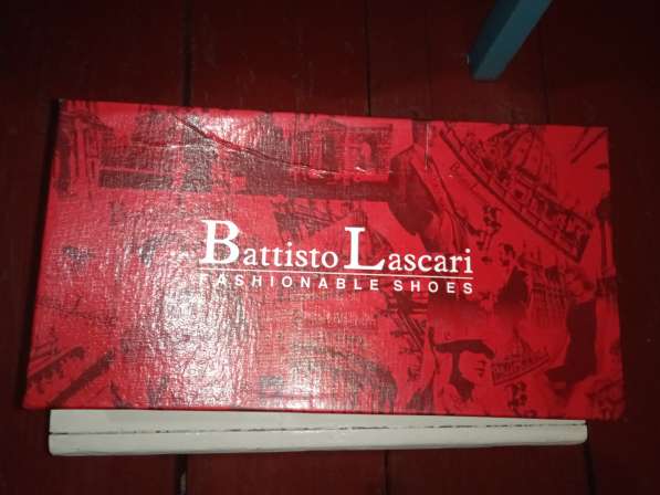 Мужские туфли демисезонные Battisto Lascari в фото 4