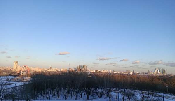 Продажа прекрасной однокомнатной квартиры с видом на Москву в Москве
