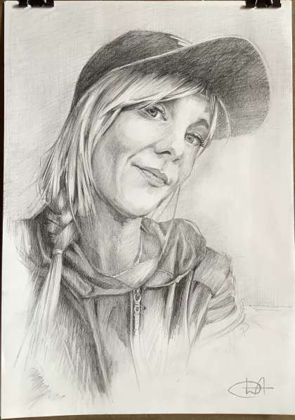 Портрет, рисунок - на заказ по фотографии, карандашом в Ачинске фото 8