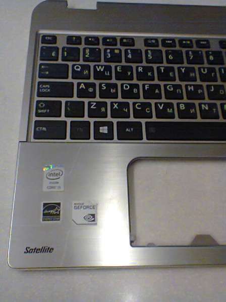 Toshiba satellite u50-a-l4m Палмрест с клавиатурой в Москве фото 6