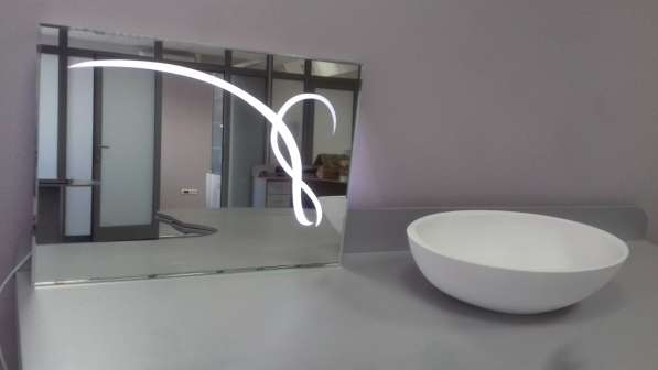 Зеркала с Led подсветкой в ванную комнату