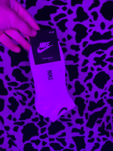 Белые носки Nike, Adidas, Jordan в Казани фото 6