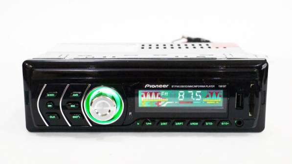 Магнитола Pioneer 1581BT Bluetooth, MP3, FM, USB, SD, AUX в 