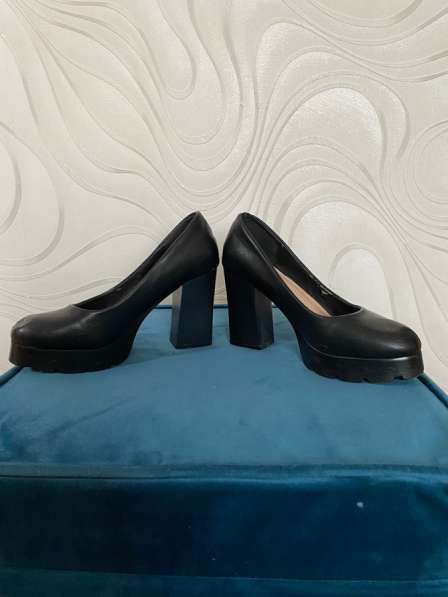 Туфли женские на удобном каблуке в Краснодаре фото 3
