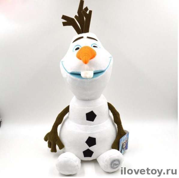 Снеговик Олаф Холодное сердце Olaf Frozen Disney 45 см