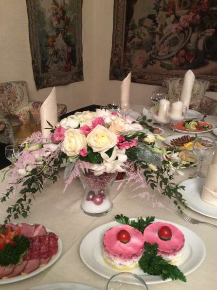 Свадебное оформление, флорист, букет невесты в Жуковском фото 3