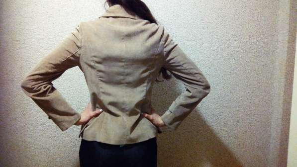 Вельветовый пиджак в фото 4