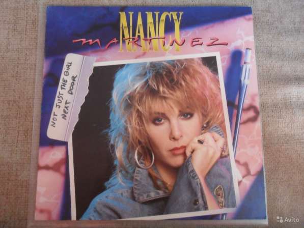 Nansy Martinez 1987 (west germany) NM / EX+250 (конверт/ пл