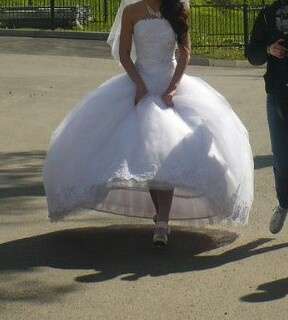 свадебное платье Традиционное в Новокузнецке
