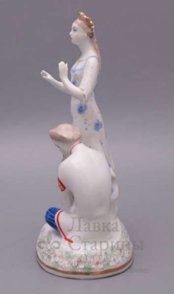 Статуэтка "Снегурочка и Лель" в Москве фото 4