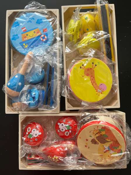 Музыкальные инстументы деревянные