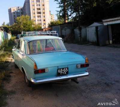 подержанный автомобиль Москвич 412, продажав Казани в Казани