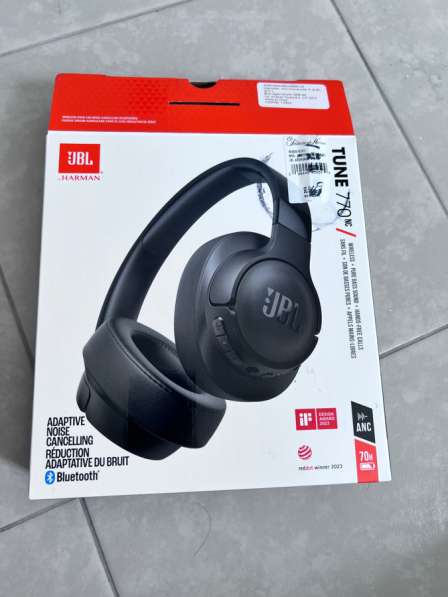 Наушники JBL tune 770nc