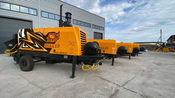 Бетононасосы стационарные Shailer GR-30D, GR-40D в Краснодаре фото 5