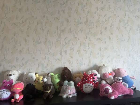 Продам игрушки мягкие пакетом