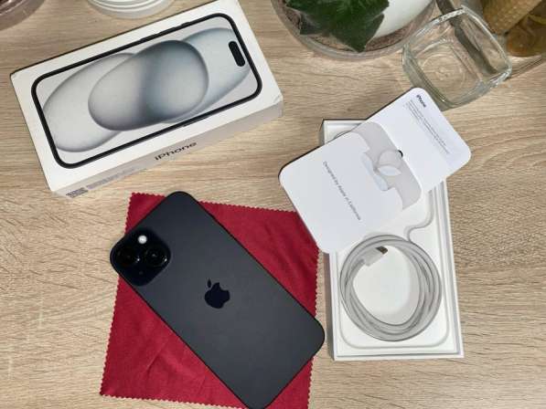 IPhone 15, 128 ГБ, SIM + eSIM в Москве фото 4