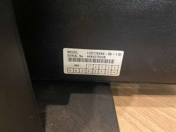 Монитор NEC Multisync LCD1760NX в Москве фото 3