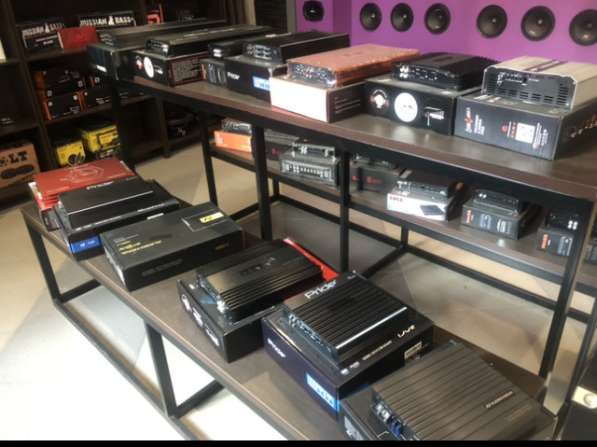 Автозвук. Усилители